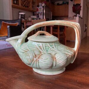 Vintage McCoy Pinecone Teapot